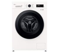 LG X10 Series Direct Drive W4X1095NWK WiFi-enabled 9 kg Washer Dryer - White, White