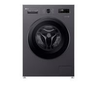 LG X10 Series Direct Drive F4X1009NMK WiFi-enabled 9 kg 1400 Spin Washing Machine - Slate Grey, Silver/Grey