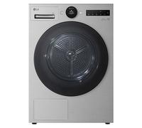 LG 9kg DUAL Inverter Heat Pump Dryer, Silver RHX7009TSB