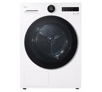 LG RHX7009TWB 9kg TurboDry AIDry Heat Pump Condenser Dryer - WHITE
