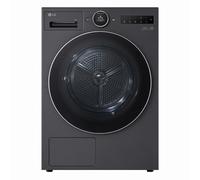 LG 9kg DUAL Inverter Heat Pump™ Tumble Dryer Series 9, Black RHX9009TBC