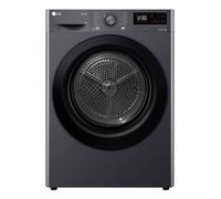 LG 9kg Dual Inverter Heat Pump™ Tumble Dryer, Slate Grey FDV309GN