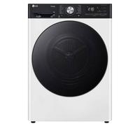 LG 9kg DUAL Inverter Heat Pump™ Tumble Dryer, White FDV909WN