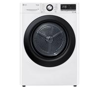 LG 9kg DUAL Inverter HeatPump Dryer White A++ FDC309W