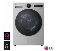 Lg 9Kg Heat Pump Tumble Dryer Ai Dry Auto Cleaning Condenser Smart Thinq Wifi Freestanding Silver Rhx7009Tsb