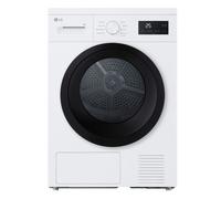 LG A10 Series 8kg Heat Pump Tumble Dryer - White RHA1008NWK [EEK: D]