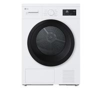 LG RHA1008NWK 8kg Heat Pump Tumble Dryer, White, A Rated