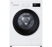 LG A10 Series Steam™ F4A10S8NWK 8 kg 1400 Spin Washing Machine