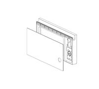 LG ADC75406705 Microwave Oven Outer Glass