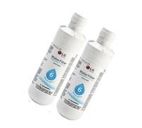 2 x AGF80300704 LG Fridge Freezer Filter