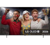 LG AI B6 65" 4K Ultra HD OLED Smart TV [2026] - OLED65B65LA, Umber Brown - Slate Marble effect back