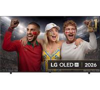 LG AI B6 83" 4K Ultra HD OLED Smart TV [2026] - OLED83B65LA, Umber Brown - Slate Marble effect back