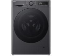 LG AI Direct Drive FWY696GBLN1 9 kg Washer Dryer - Grey, Silver/Grey
