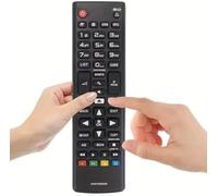 LG AKB75095308 Remote Control for TV Models 32LJ610V, 43UJ634V, 49UJ634V, 55UJ634V, 65UJ634V, 43UJ6309, 49UJ6309, 60UJ6309