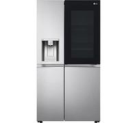 LG American Fridge Freezer, Stainless Steel (GSXV91BSAE)