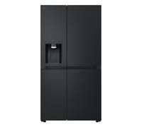 LG NatureFRESH GSLE81EPBD Smart Fridge Freezer - Matte Black