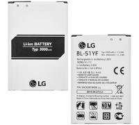 LG Battery for LG G4, LG BL-51YF 3000mAh Replacement Battery, White