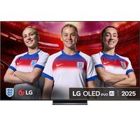 LG C54LA 83" 4K Ultra HD OLED Smart TV - OLED83C54LA, Silver