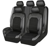 LG Car Seat Cover for Ford Focus Mk4, Mk3 & Mk2 - 2000-2024, Wear Resistant - Black-Grey