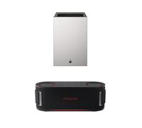 LG CineBeam S Mini UST Projector & LG xboom Bounce Bluetooth Speaker