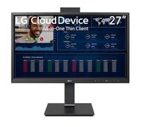 LG Cloud Device Thin Client AIO Monitor 27CQ650N, 27 inch Full HD IPS, 5ms, All-in-One Non OS, VDI Support, WIFI, Bluetooth, Fanless design, Built-in speakers, Pop-up Webcam
