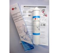 LG composition external inline fridge water filter cartridge