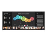 LG CreateBoard 105TR5WP 105" Interactive 105-inch 5K display in 21:9 widescreen format
