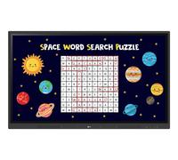 LG CreateBoard interactive whiteboard 139.7 cm (55") 3840 x 2160