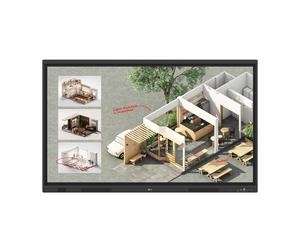 LG CreateBoard Standard 75TR3DQ - innovative 4K UHD touch display for seamless collaboration, creation and interaction
