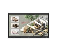 LG CreateBoard Standard 86TR3DQ - innovative 4K UHD touch display for seamless collaboration, creation and interaction
