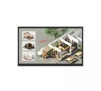 LG CreateBoard Standard interactive whiteboard 190.5 cm (75") 3840 x 2160 pixels Touchscreen Black