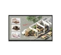 LG CreateBoard Standard interactive whiteboard 2.18 m (86") 3840