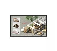 LG CreateBoard Standard 86TR3DQ - innovative 4K UHD touch display for seamless collaboration, creation and interaction