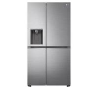 LG D Rated 635L American Style Fridge Freezer, Non Plumbed