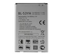 LG D855 G3 D856 G3 Dual LTE Battery Li-Ion 3000 mAh BL-53YH