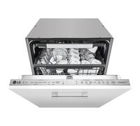 LG DB325TXS 60cm Fully Integrated Dishwasher 14 Place E Rated Wi Fi