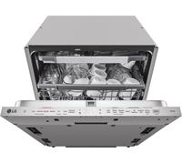 LG DB365TXS dishwasher Fully built-in 14 place settings B