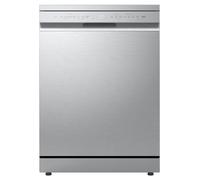 LG DF273FVS 60cm Dishwasher in Silver 14 Place Setting A Rated QuadWas