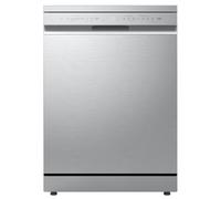 LG DF273FVS 60cm QuadWash Freestanding Dishwasher - SILVER