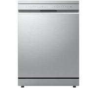 LG TrueSteam™ QuadWash™ Standard Dishwasher - Silver