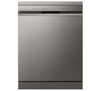 LG DF355FP 60cm Dishwasher in Silver 14 Place Setting QuadWash