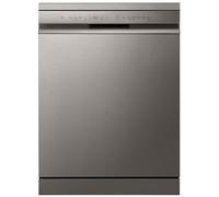 LG DF355FP Dishwasher, 14 Place Settings, Silver Freestanding C
