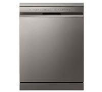 LG DF355FP Freestanding Dishwasher - Silver