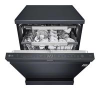 LG DF587HMS 14 Place Settings TrueSteam Dishwasher - Matte Black