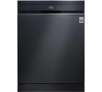 LG DF587HMS 14 Place Settings TrueSteam Dishwasher - Matte Black
