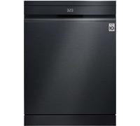 LG DF587HMS 14 Place Settings TrueSteam Dishwasher - Matte Black [EEK: A]