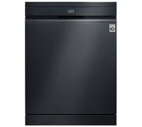 LG DF587HMS 60cm Dishwasher in Black 14 Place Setting A Rated Wi Fi