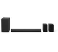 LG DS40TR Sound Bar Bluetooth 400W 4.1 Channels with Subwoofer, Rear Speaker, Dolby Digital, DTS Digital Surround, Black