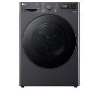 LG Dual Dry FDV709GN Wifi Connected 9Kg Heat Pump Tumble Dryer Slate Grey [EEK: A]