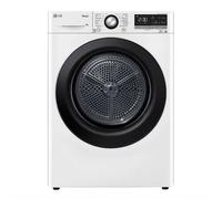 LG DUAL DryTM 9KG Heat Pump Tumble Dryer FDV309WN - White White